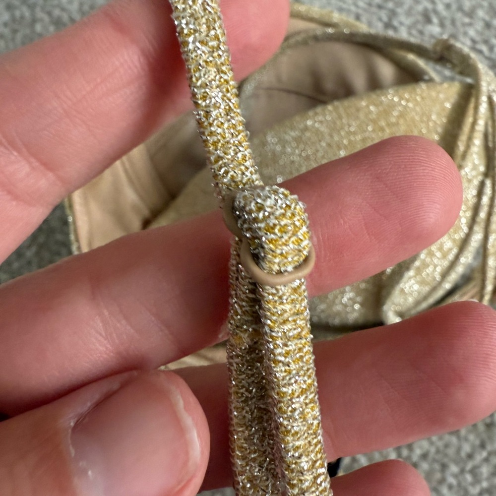 Gold Bikini - image 6